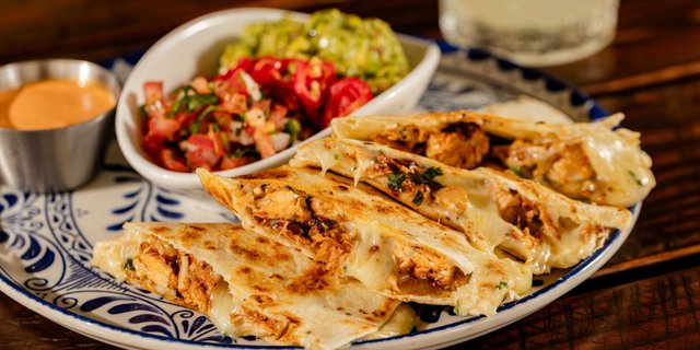Chicken Quesadillas