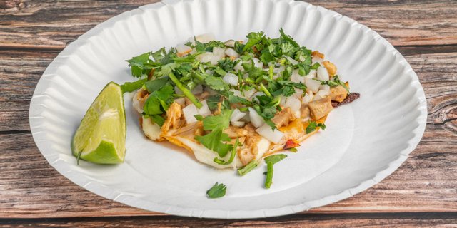 Chorizo Vampiro Taco
