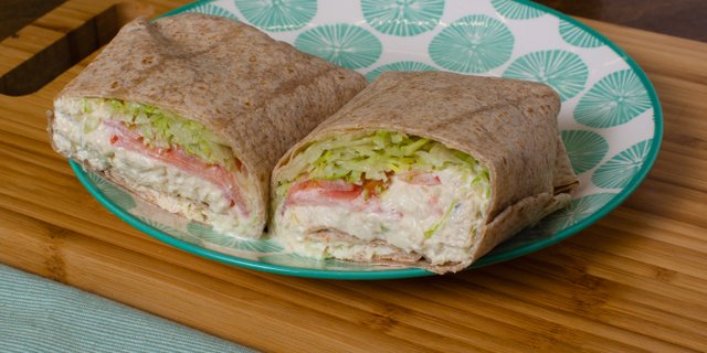 Chicken Salad Wrap