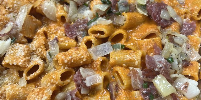 Rigatoni Vodka