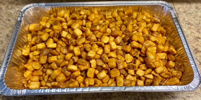 Seasoned Home Fries