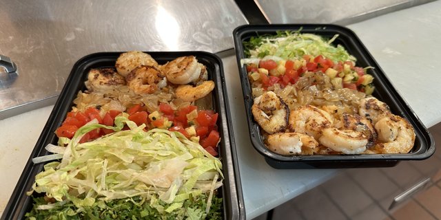 Shrimp Bowl