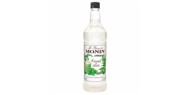 Frosted Mint Monin Syrup