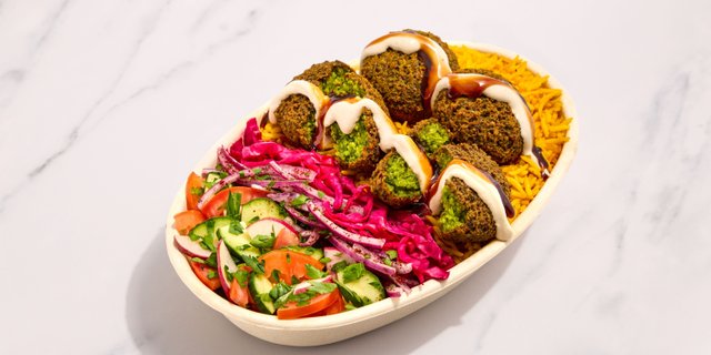 Falafel Rice Bowl