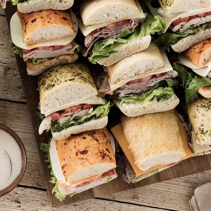 Sandwich Duet: Baked Sandwich Tray