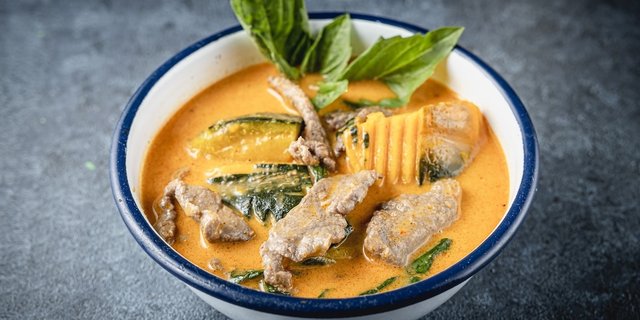 Pumpkin Red Curry