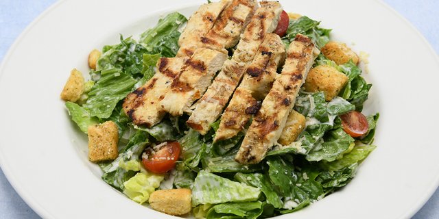 Chicken Caesar Salad & Soup Boxed Lunch