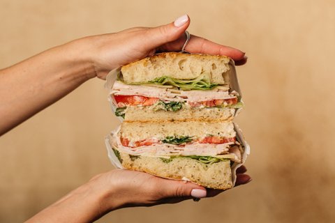 Caesar Sandwich
