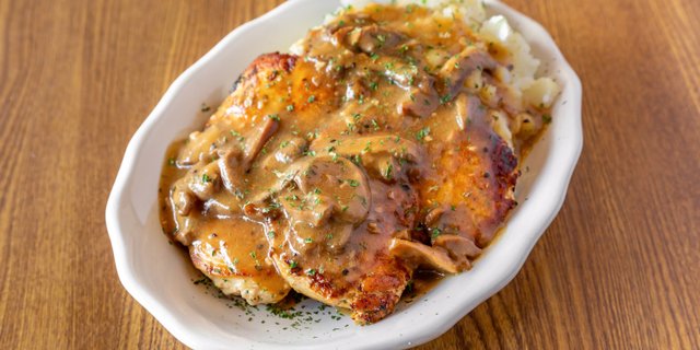 Chicken Marsala