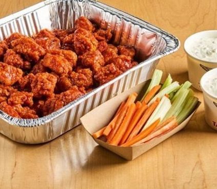 100 Boneless Wings