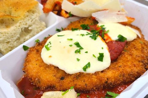 Chicken Parmesan