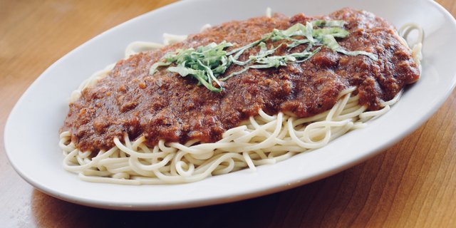 House Spaghetti