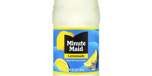 Minute Maid Lemonade