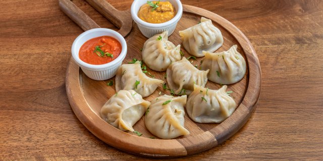 Chicken Momo