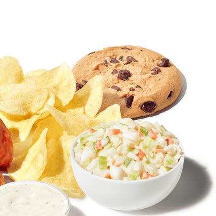 Boneless Wings Boxed Lunch