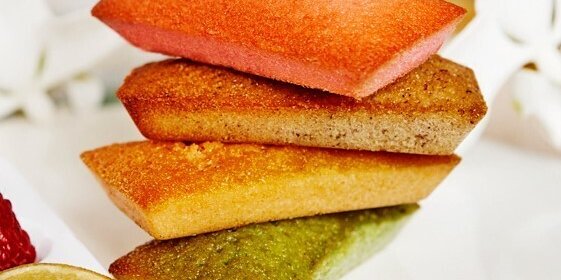Pistachio Financier