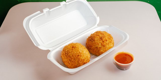2 Mini Stuffed Potatoes