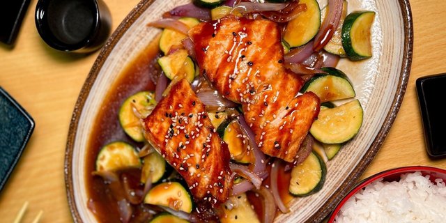 Grilled Salmon