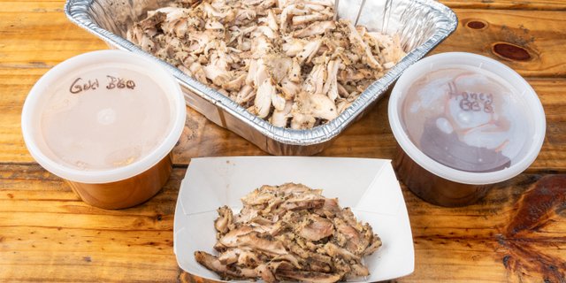 Pulled Chicken