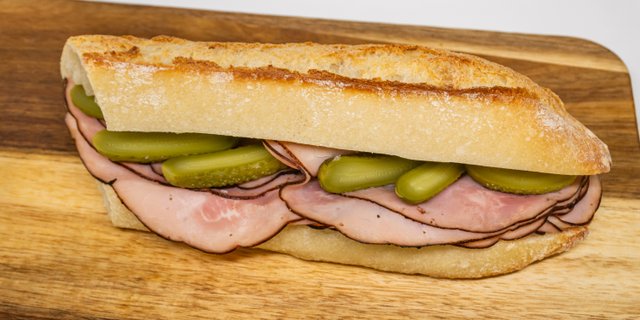 Parisian Jambon Beurre Sandwich Boxed Lunch