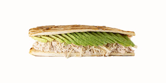 Tuna Avocado Panini