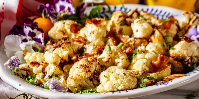 Roasted Cauliflower