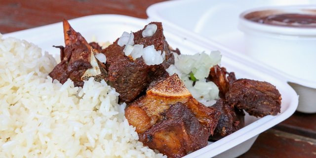Fried Goat Tassot