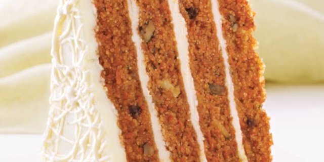Carrot Cake Slices