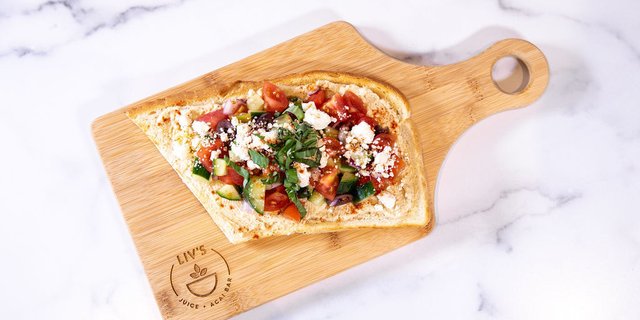 Mediterranean Toast