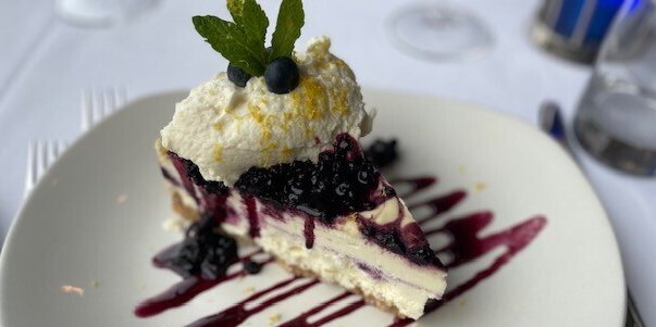 Lemon Blueberry Cheesecake