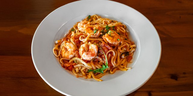 Shrimp Fra Diavolo