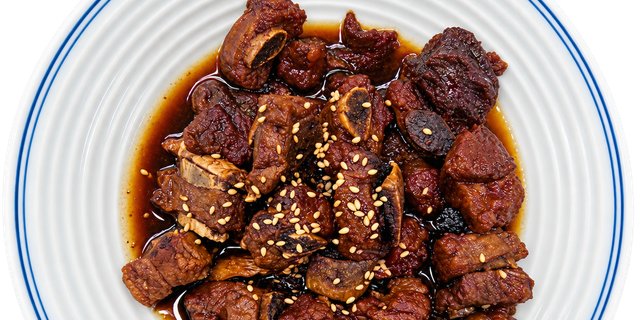 Sweet and Sour Short Ribs Tray