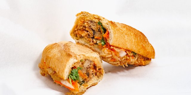 Sardine Banh Mi