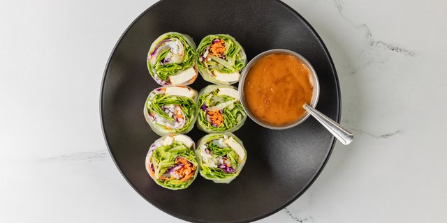 Fresh Tofu Rolls