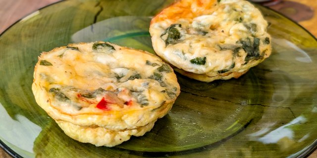 Veggie Egg Bites
