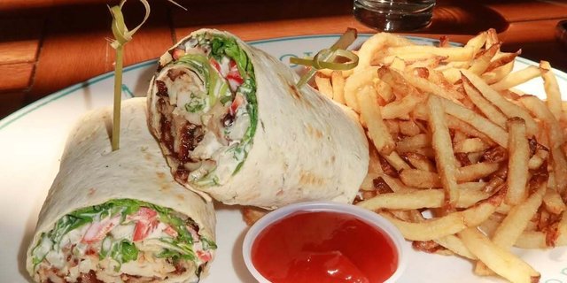 Wrap Platter