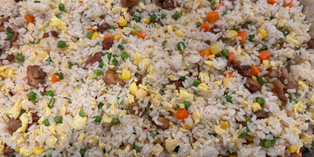 Combination fried rice