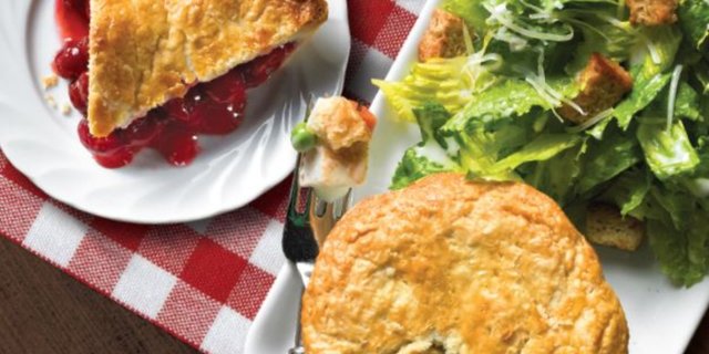 Mini Chicken Pot Pie Combo