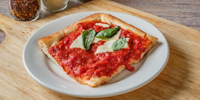 Sicilian Square Thick Crust Pizza
