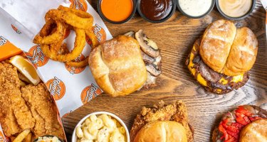 Fat Ronnie's Burger Bar