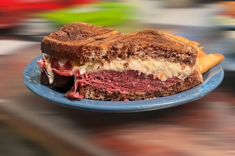 The Rachel Reuben Sandwich