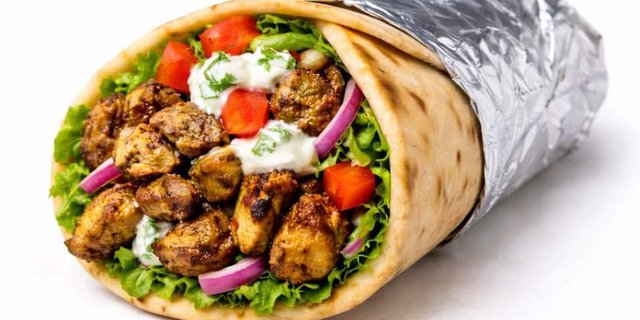 Chicken & Gyro Wrap