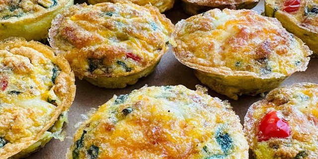 Veggie Egg Frittatas