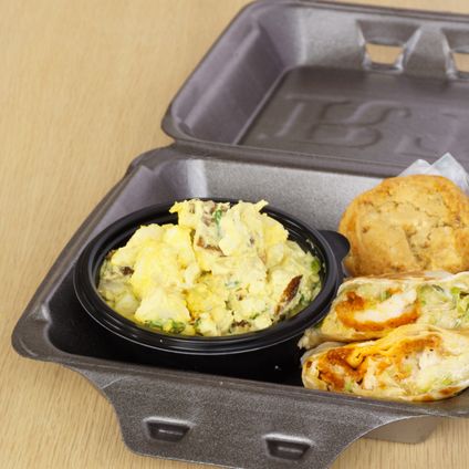 Buffalo Chicken Wrap Boxed Meal