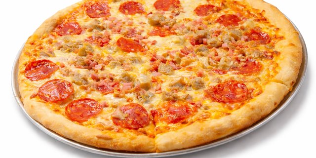 Border Blitz Meat Lover Pizza