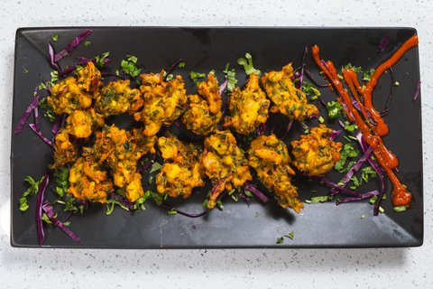 Vegetable Pakoras