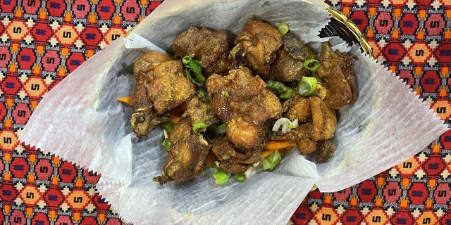 Everest Style Fried Chicken