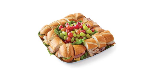 H-E-B Deli Boxed Lunch – Uncured Ham & Swiss Croissant Sandwich