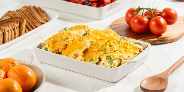 Veggie Scrambler Tray