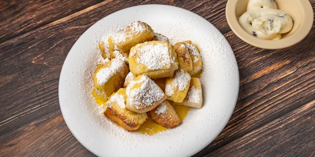Baked Zeppole